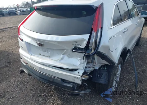 2019 Cadillac Xt4 Premium Luxury z USA, uszkodzony, nr VIN 1GYFZDR49KF120158